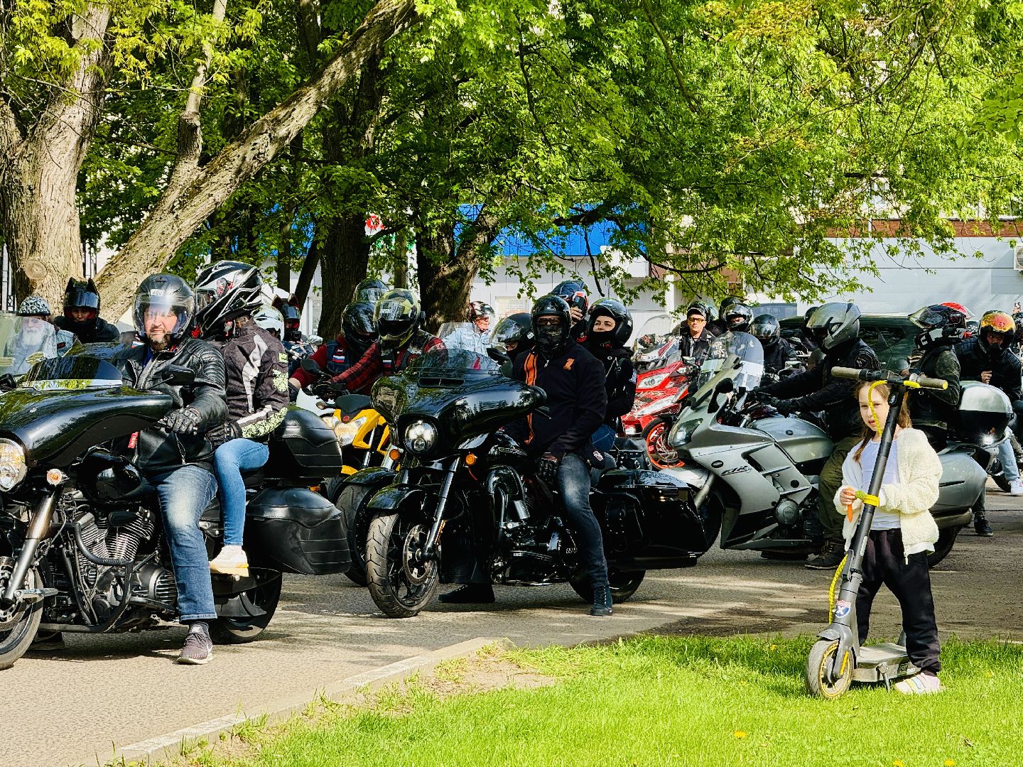 раменское, байкеры, мотосезон, открытие мотосезона,