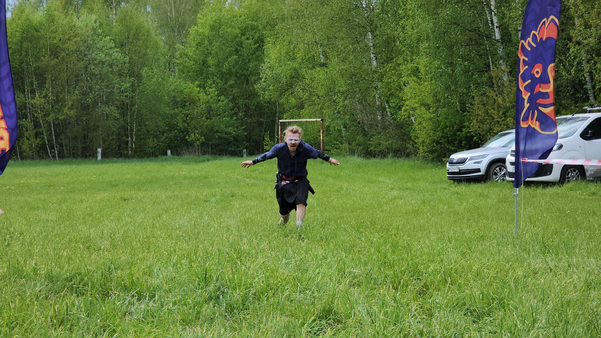 спорт, бег, забег по пересеченной местности, лосино-петровский,