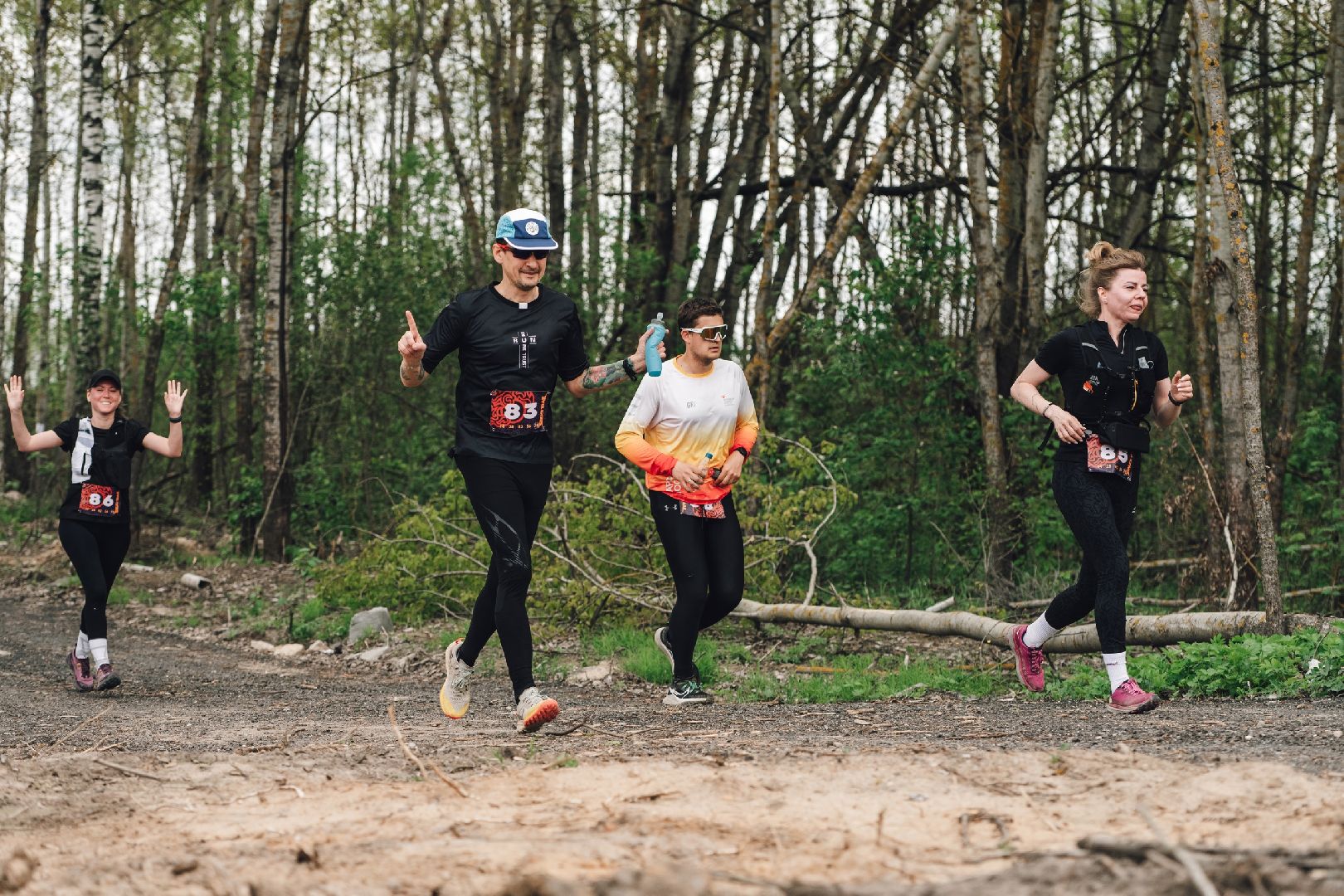 спорт, бег, забег по пересеченной местности, лосино-петровский,