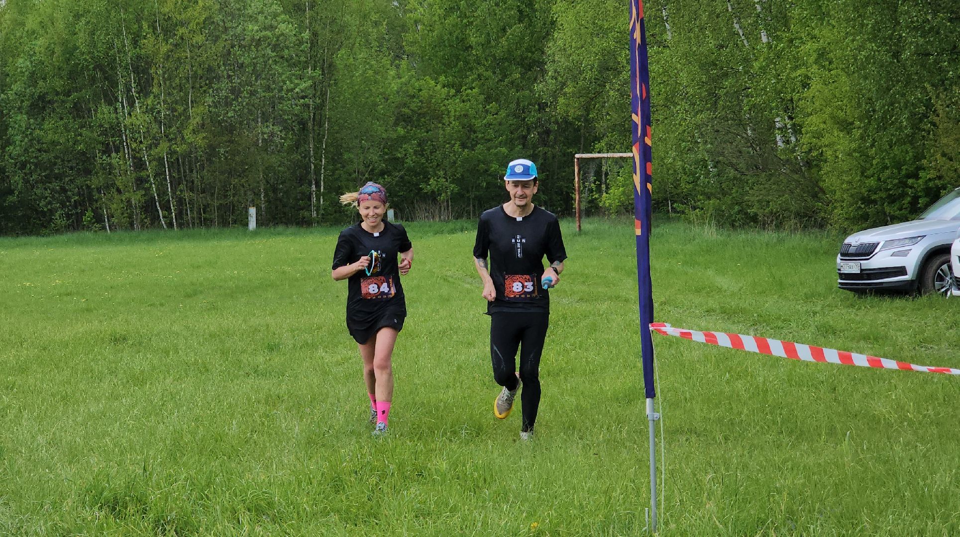 спорт, бег, забег по пересеченной местности, лосино-петровский,