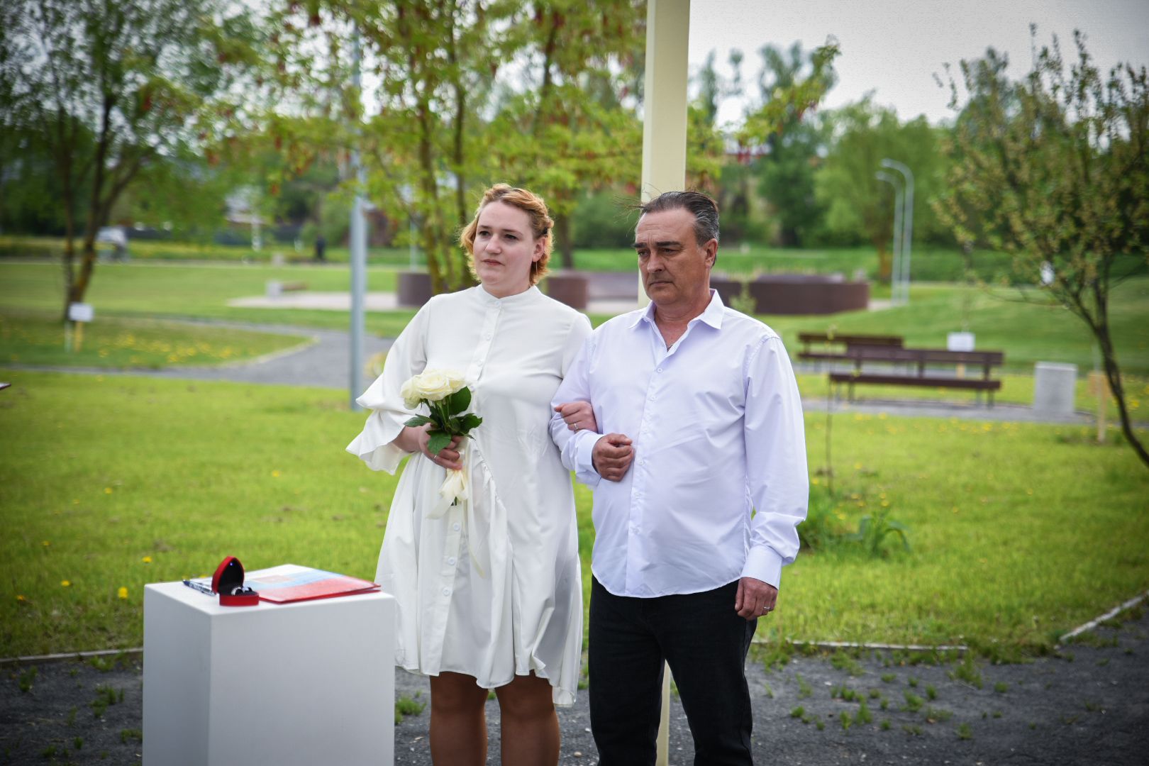 бронницы, выездная регистрация брака, парк бронницкий луг, выездная регистрация брака в Бронницах ,