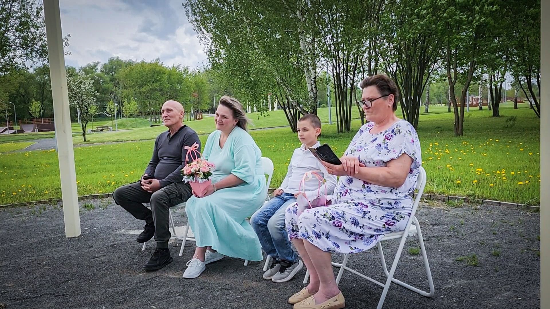 бронницы, выездная регистрация брака, парк бронницкий луг, выездная регистрация брака в Бронницах ,