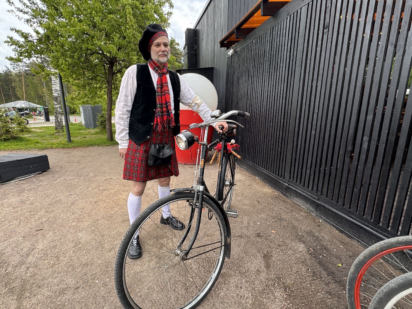 Исторический велопробег, Парк Малевича, Одинцово,