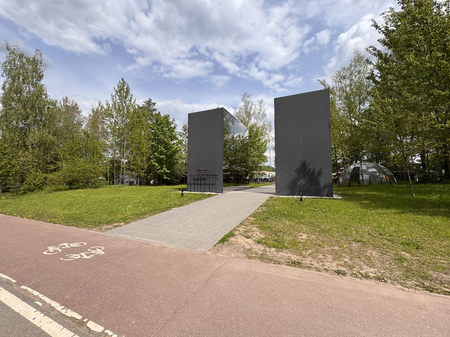 Исторический велопробег, Парк Малевича, Одинцово,