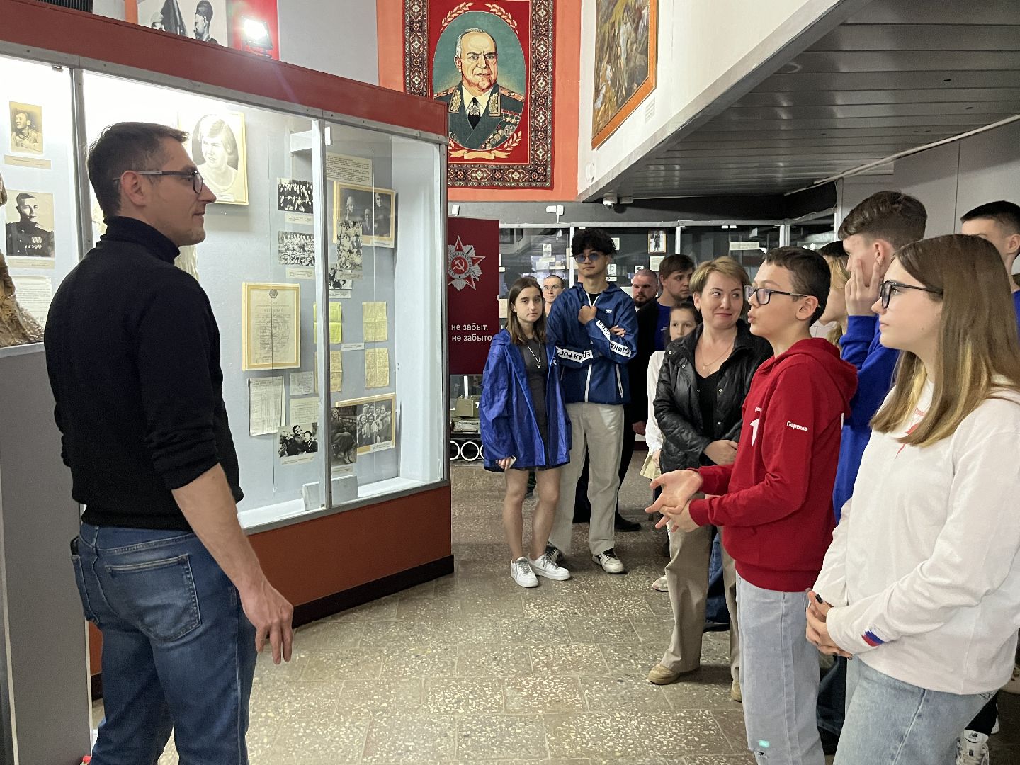 наро-фоминский городской округ, музей в наро-фоминске, урок мужества, ночь музеев,