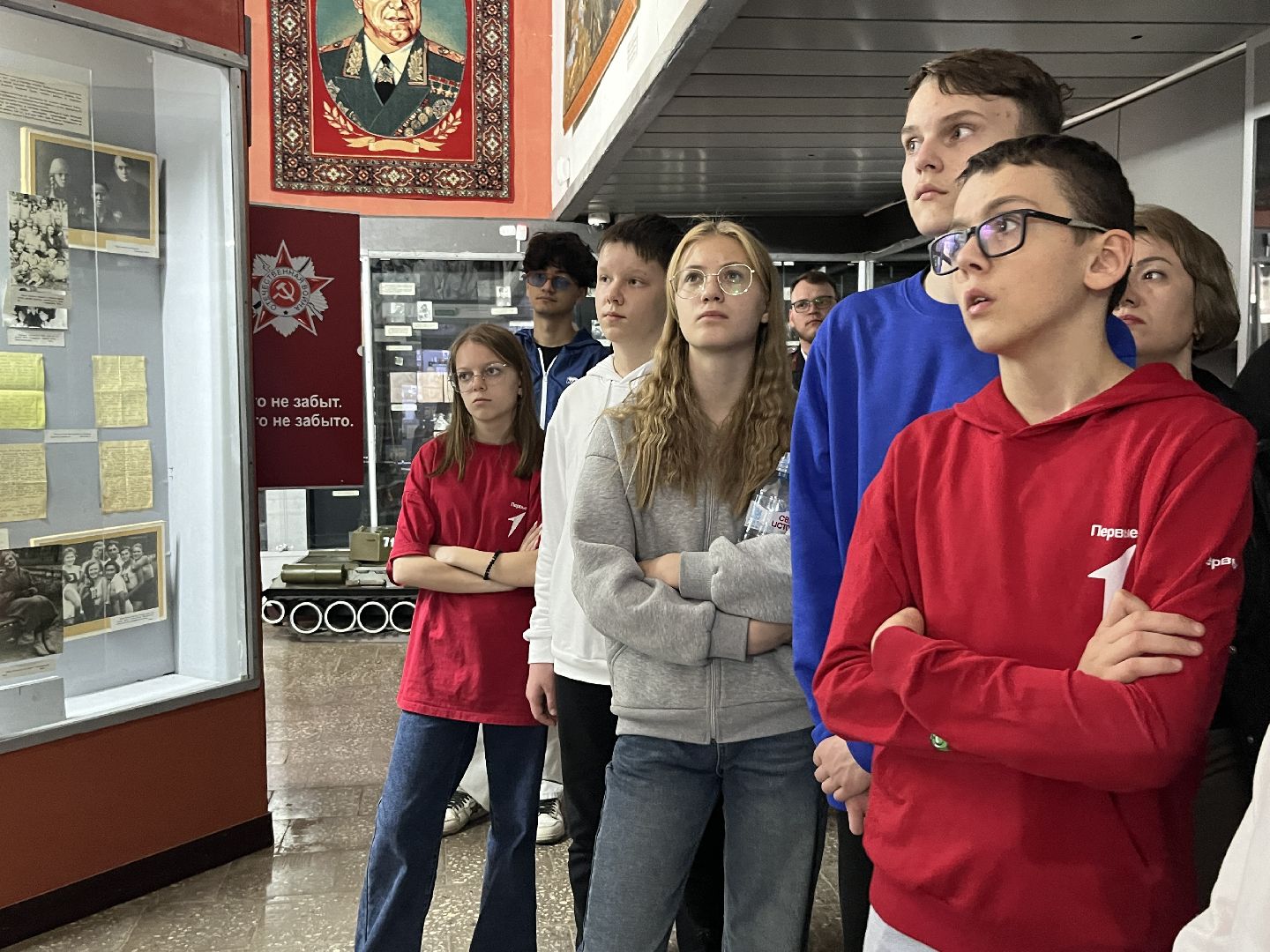 наро-фоминский городской округ, музей в наро-фоминске, урок мужества, ночь музеев,