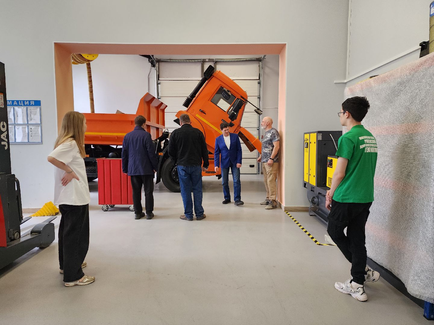 раменское, образование, день открытых дверей в раменском дорожно-строительном техникуме в заболотье,