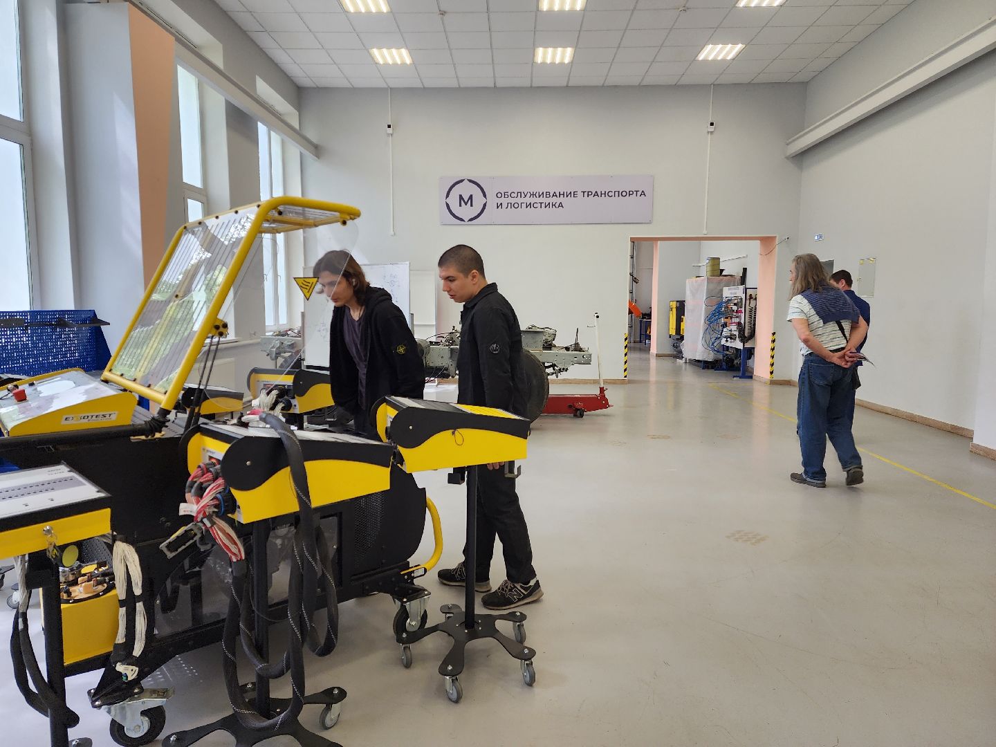 раменское, образование, день открытых дверей в раменском дорожно-строительном техникуме в заболотье,