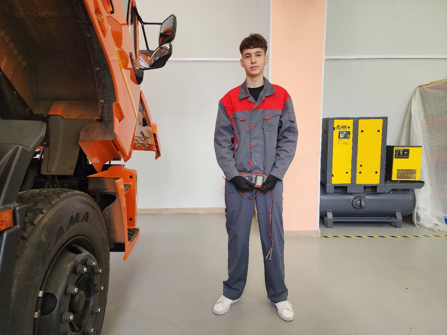 раменское, образование,раменский дорожно-строительный техникум, студент раменского дорожно-строительного техникума стал серебряным призером чемпионата профессионалы-2025 ,