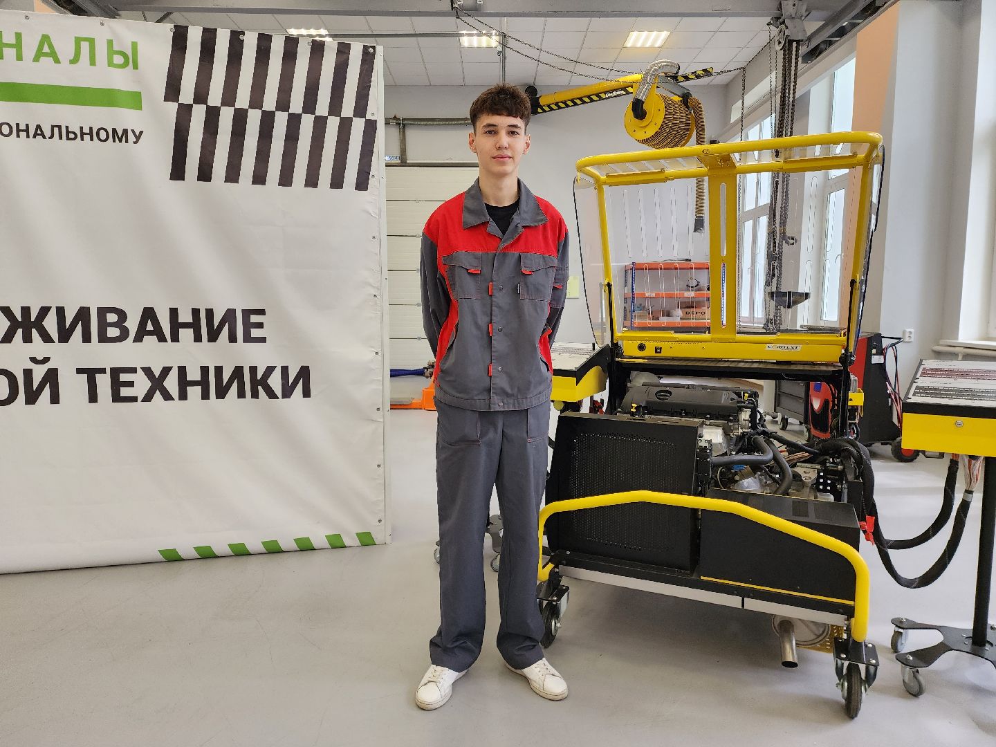 раменское, образование,раменский дорожно-строительный техникум, студент раменского дорожно-строительного техникума стал серебряным призером чемпионата профессионалы-2025 ,