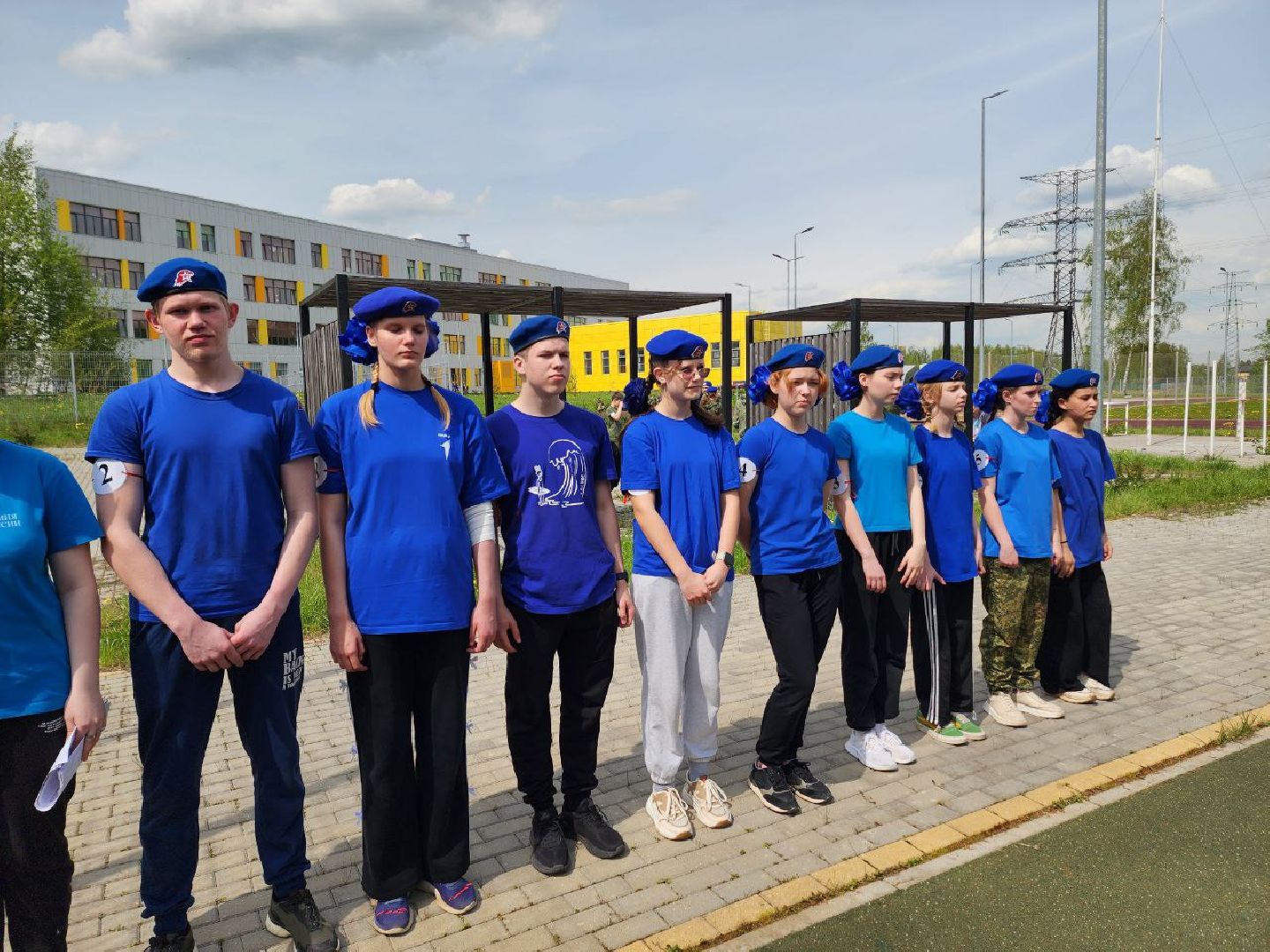 солнечногорск, соревнования, казачий сполох, юнармейцы, участники,