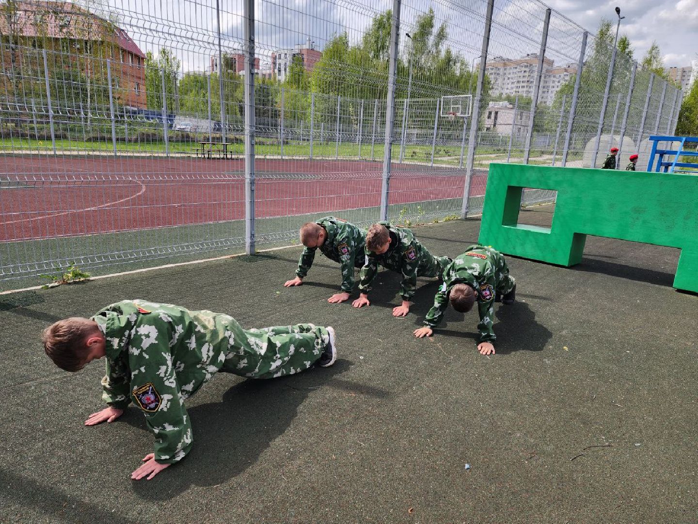 солнечногорск, соревнования, казачий сполох, юнармейцы, участники,