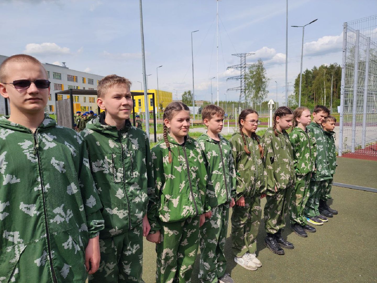 солнечногорск, соревнования, казачий сполох, юнармейцы, участники,