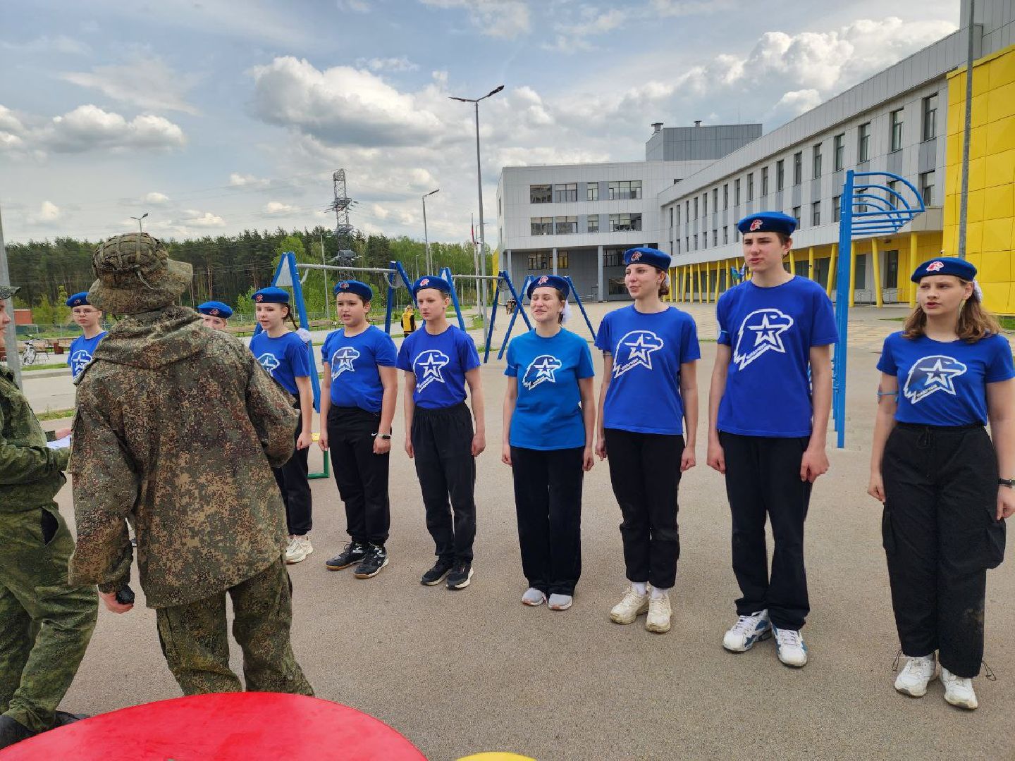 солнечногорск, соревнования, казачий сполох, юнармейцы, участники,