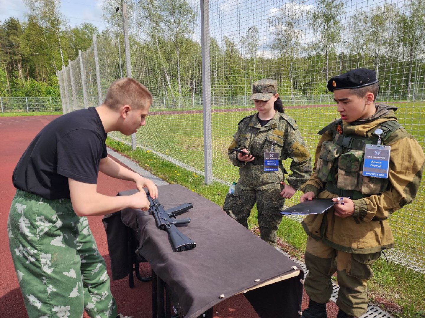 солнечногорск, соревнования, казачий сполох, юнармейцы, участники,