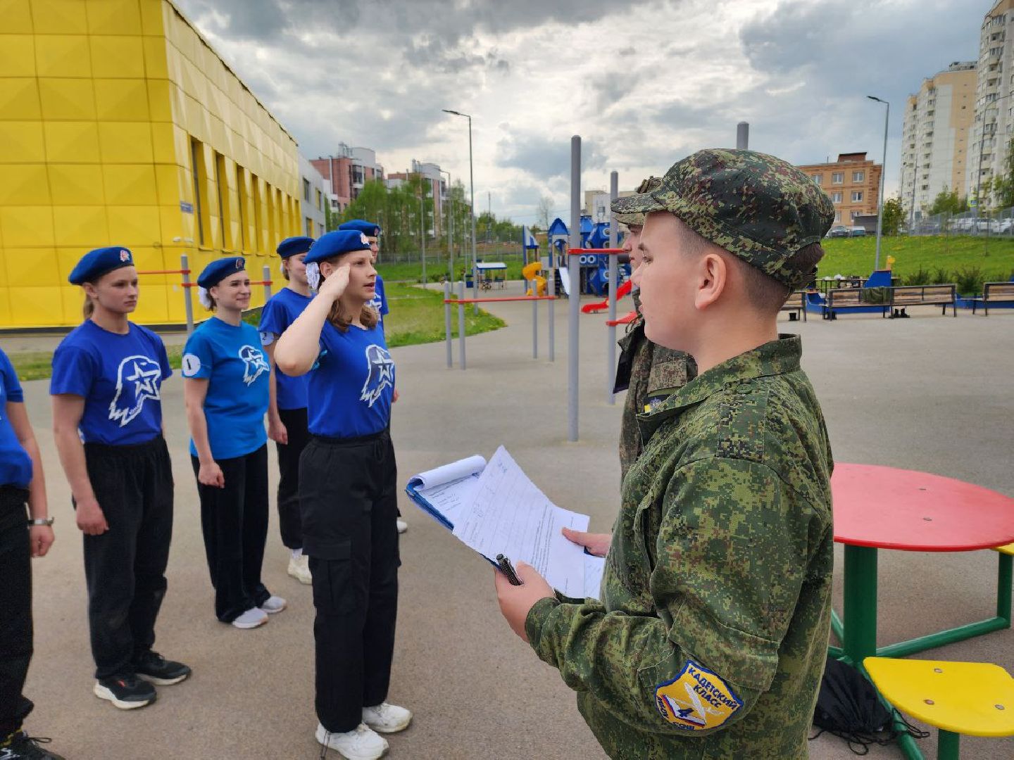 солнечногорск, соревнования, казачий сполох, юнармейцы, участники,
