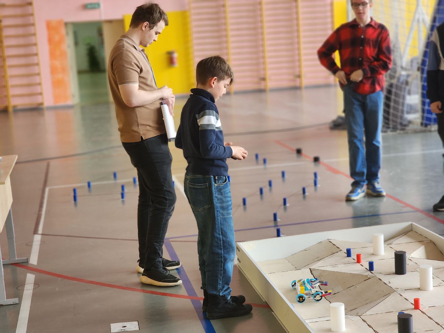 королёв, кванториум в королеве, космороботс,