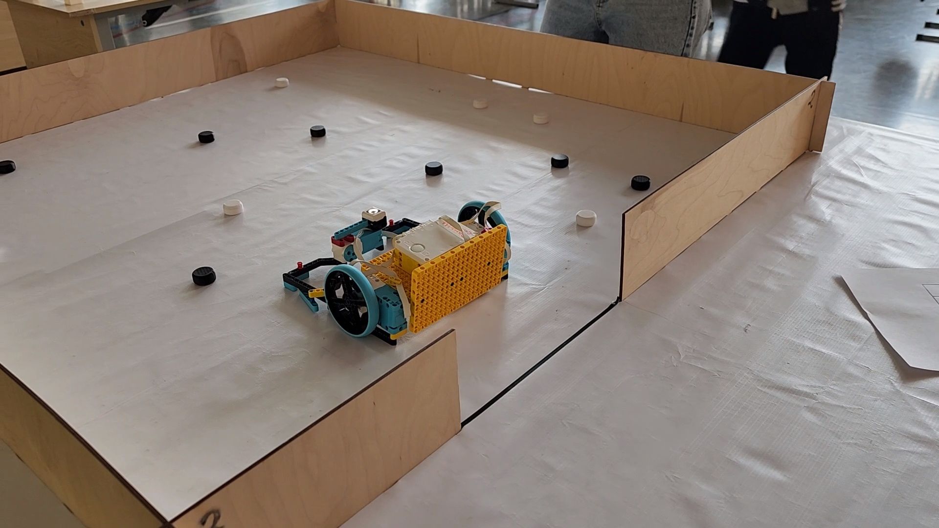 королёв, кванториум в королеве, космороботс,