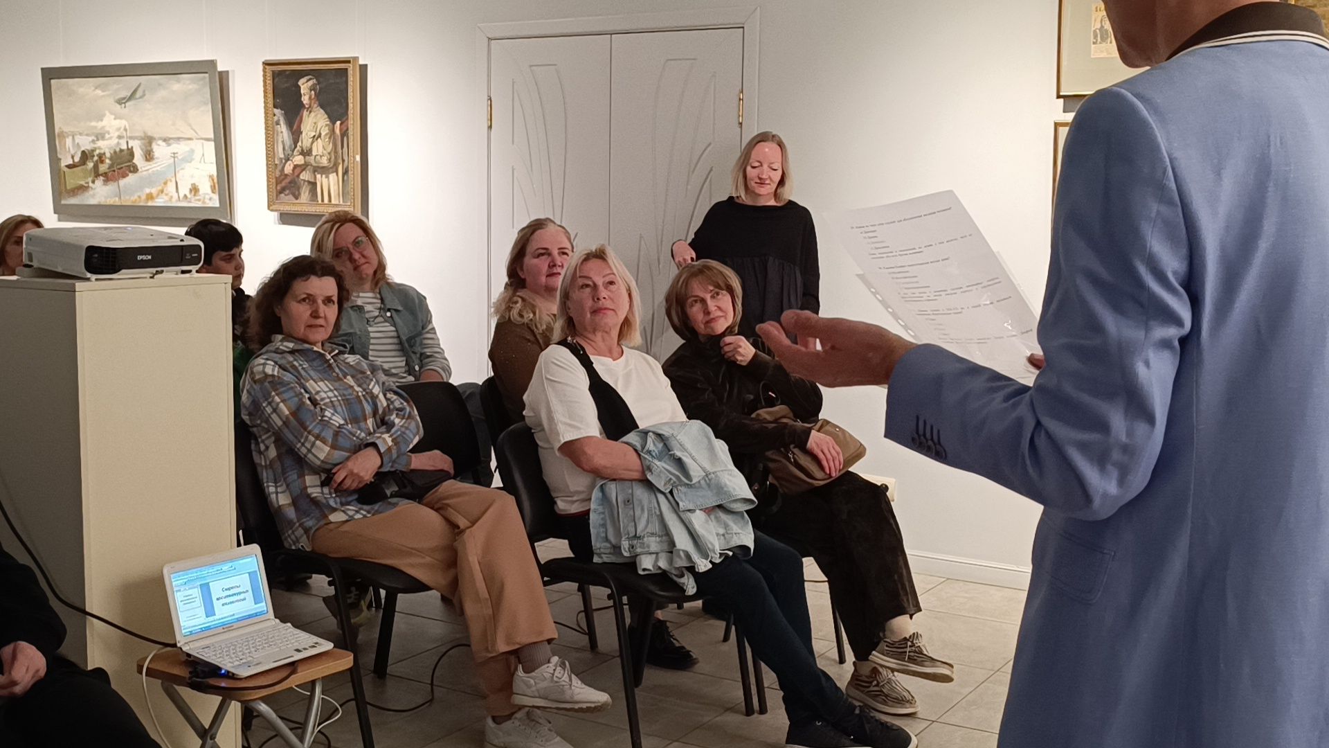 лобня, ночь музеев, культура,