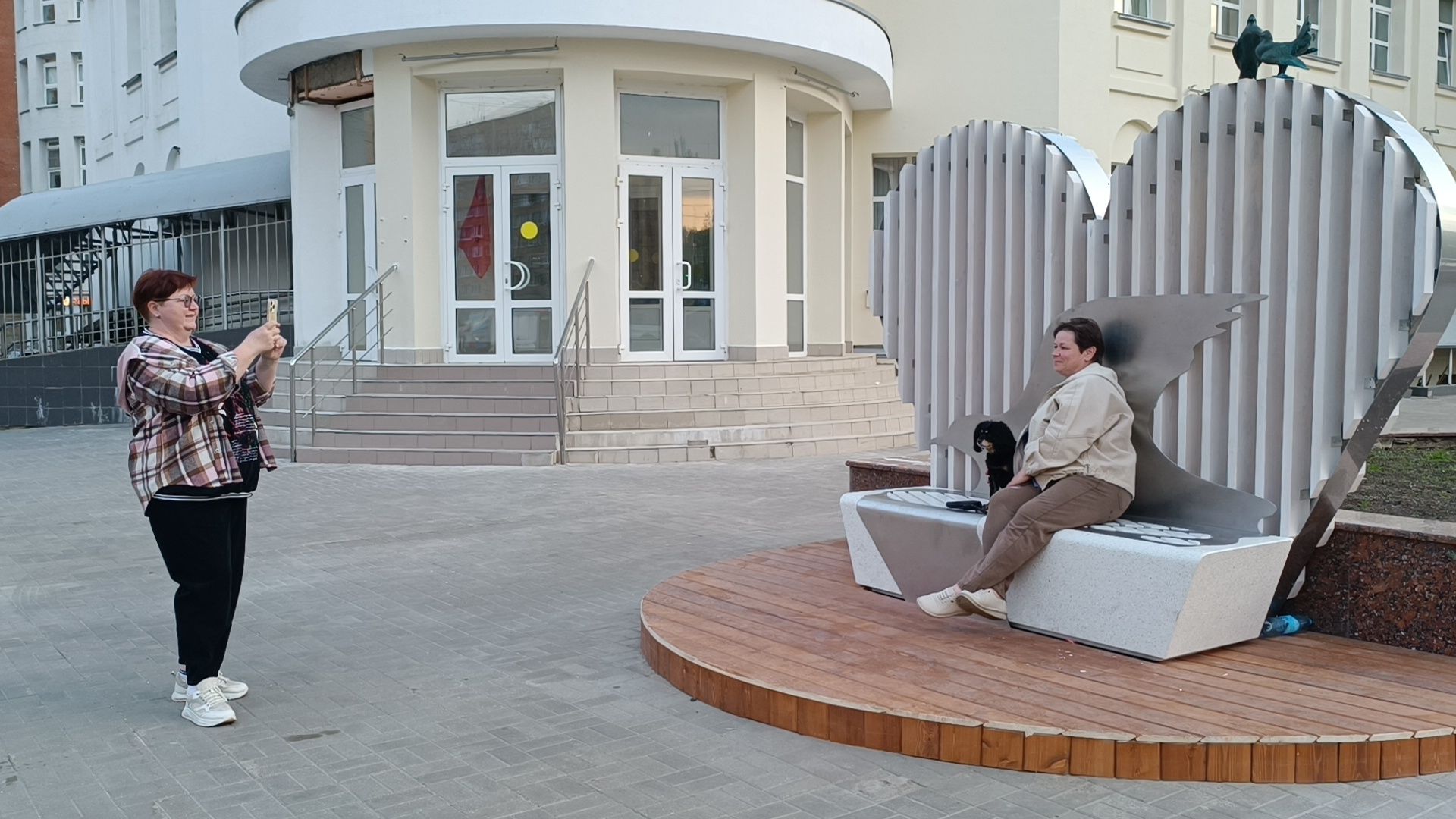 благоустройство, лобня, загс,