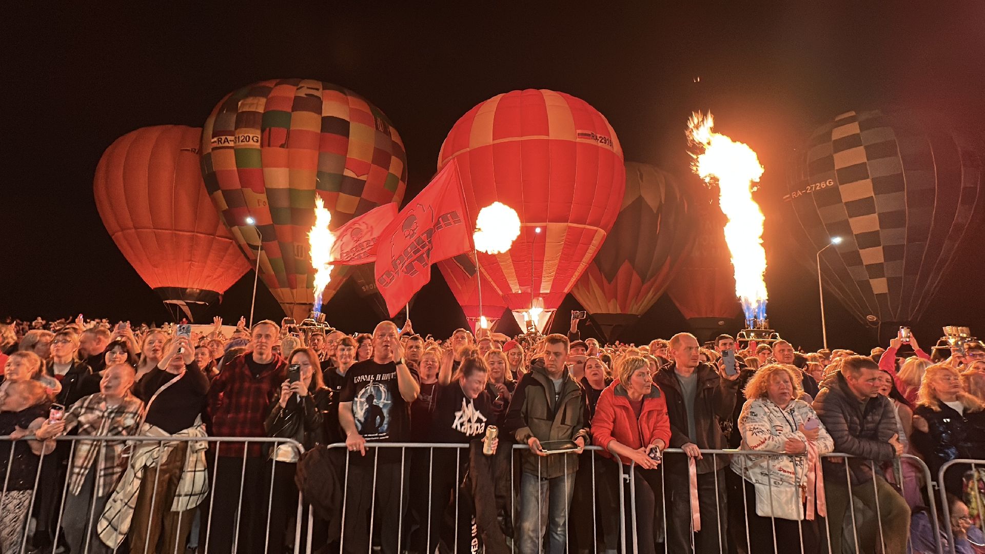 клин, общество, фестивали, аэростаты, культура, подмосковье,