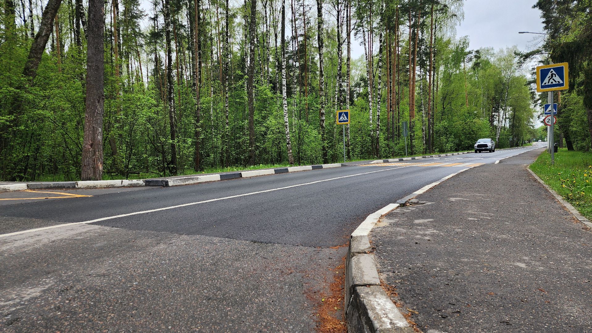 ремонт, дороги, ремонт дорог, поселок зеленый, богородский городской округ,
