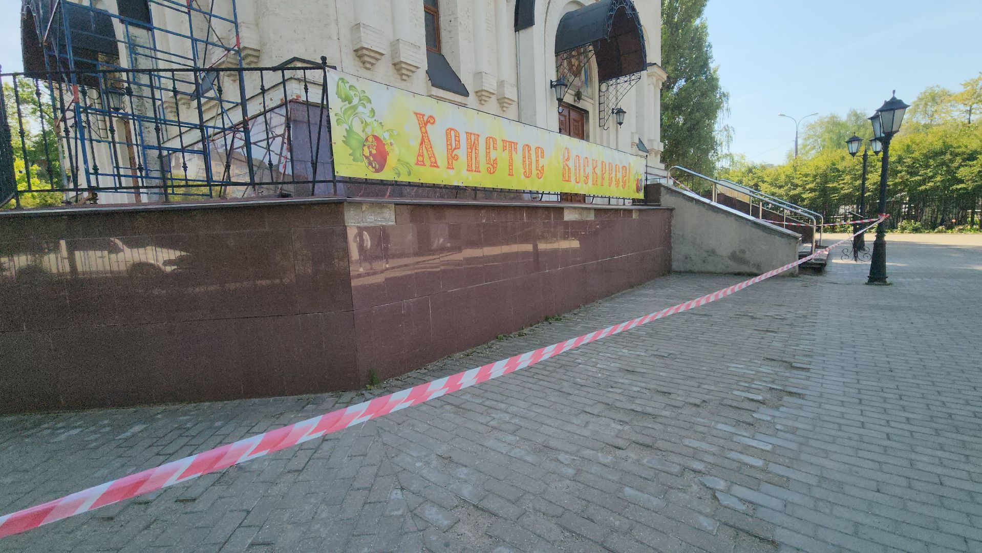 люберцы, преображенский собор в люберцах, реконструкция,