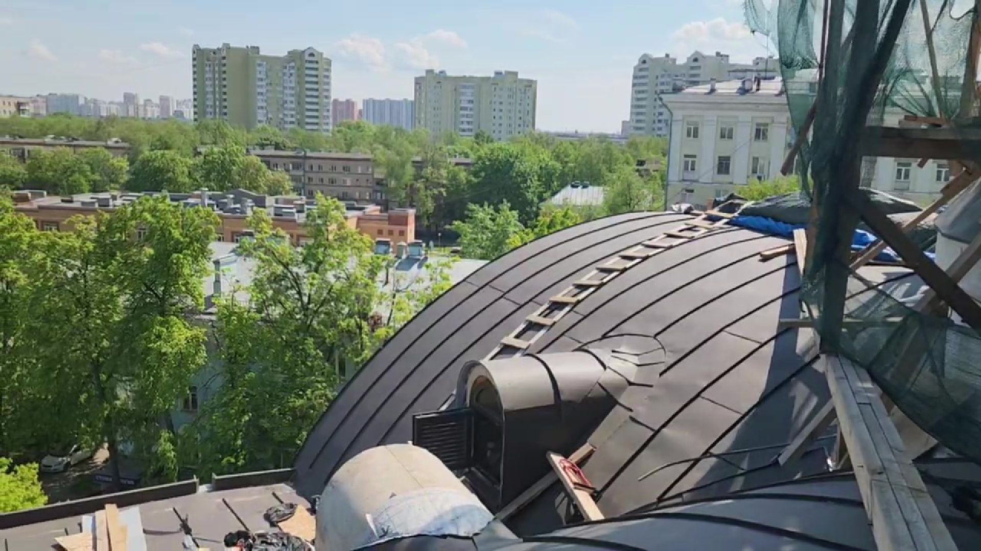 люберцы, преображенский собор в люберцах, реконструкция,