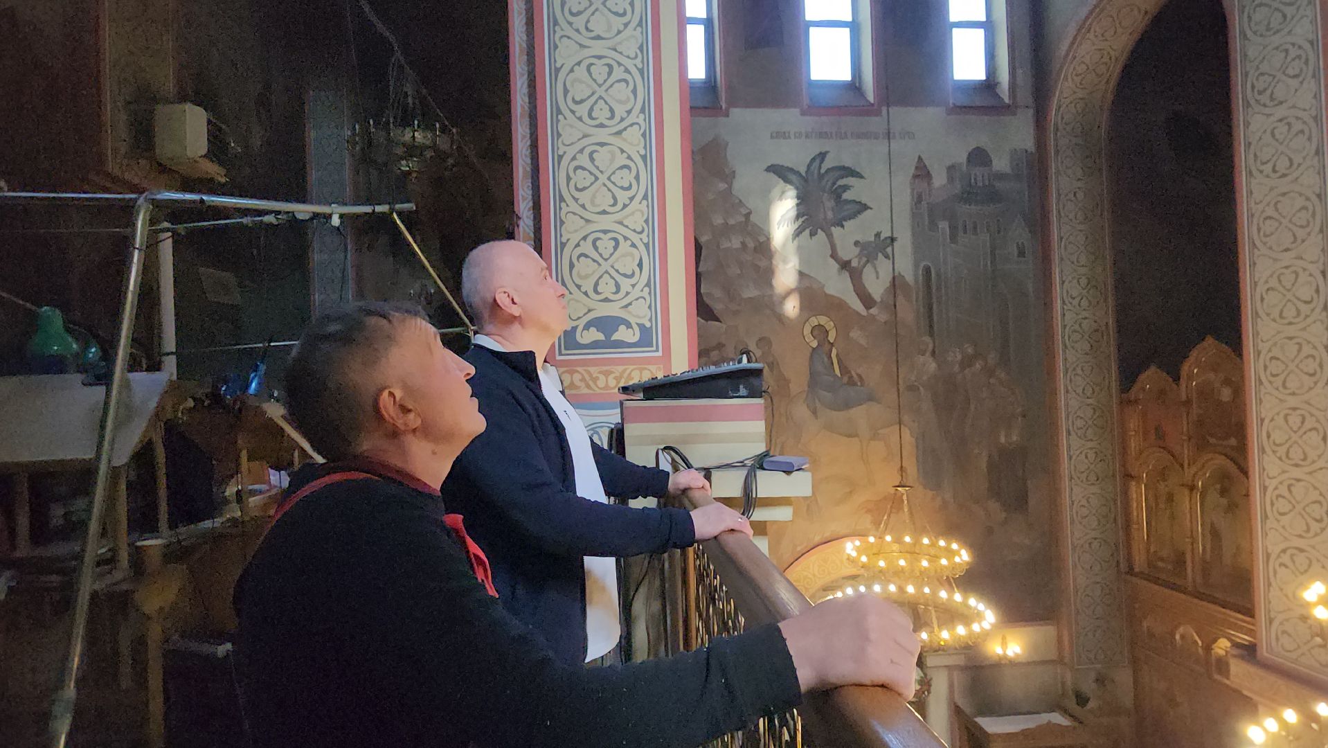 люберцы, преображенский собор в люберцах, реконструкция,