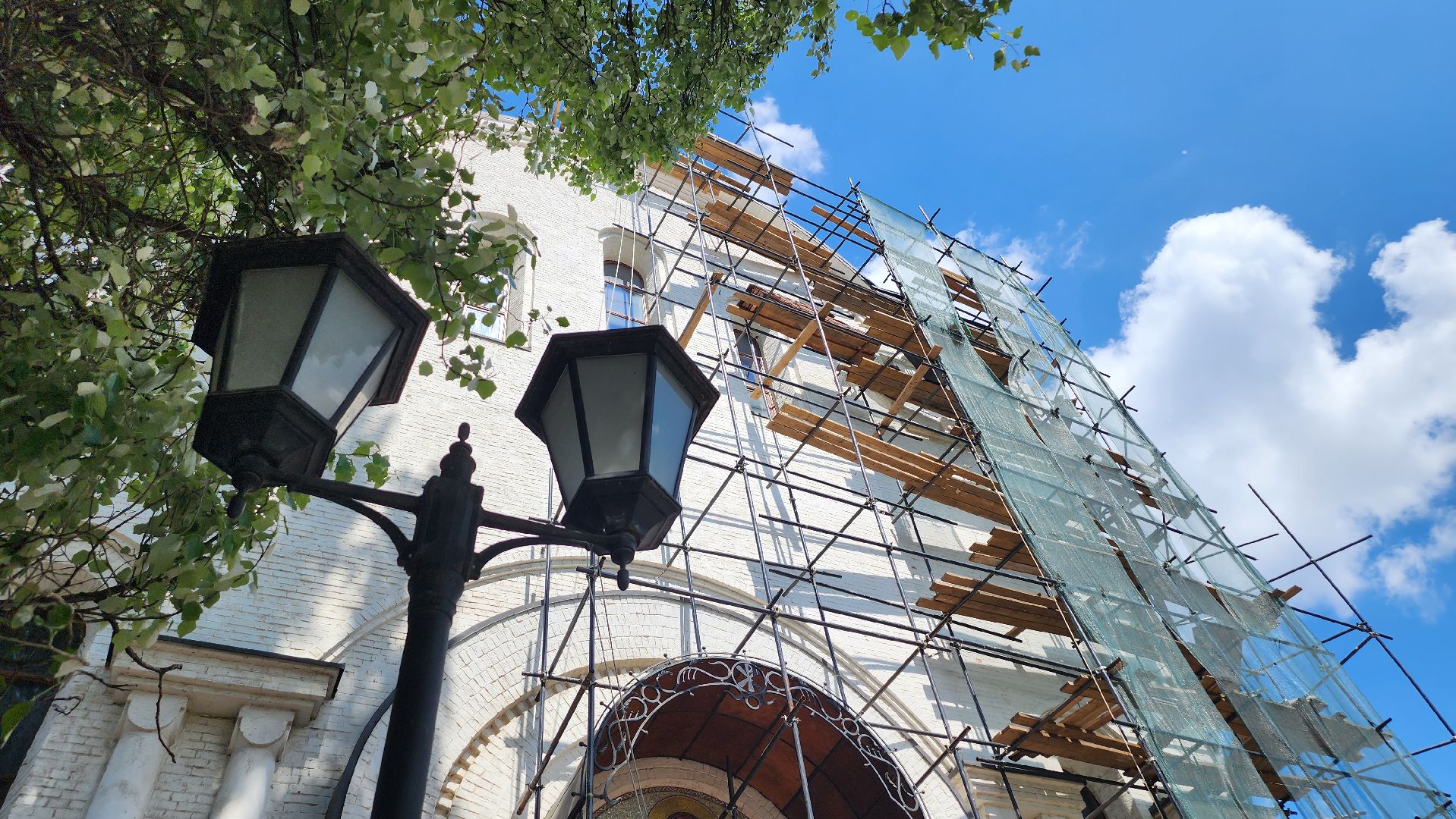 люберцы, преображенский собор в люберцах, реконструкция,