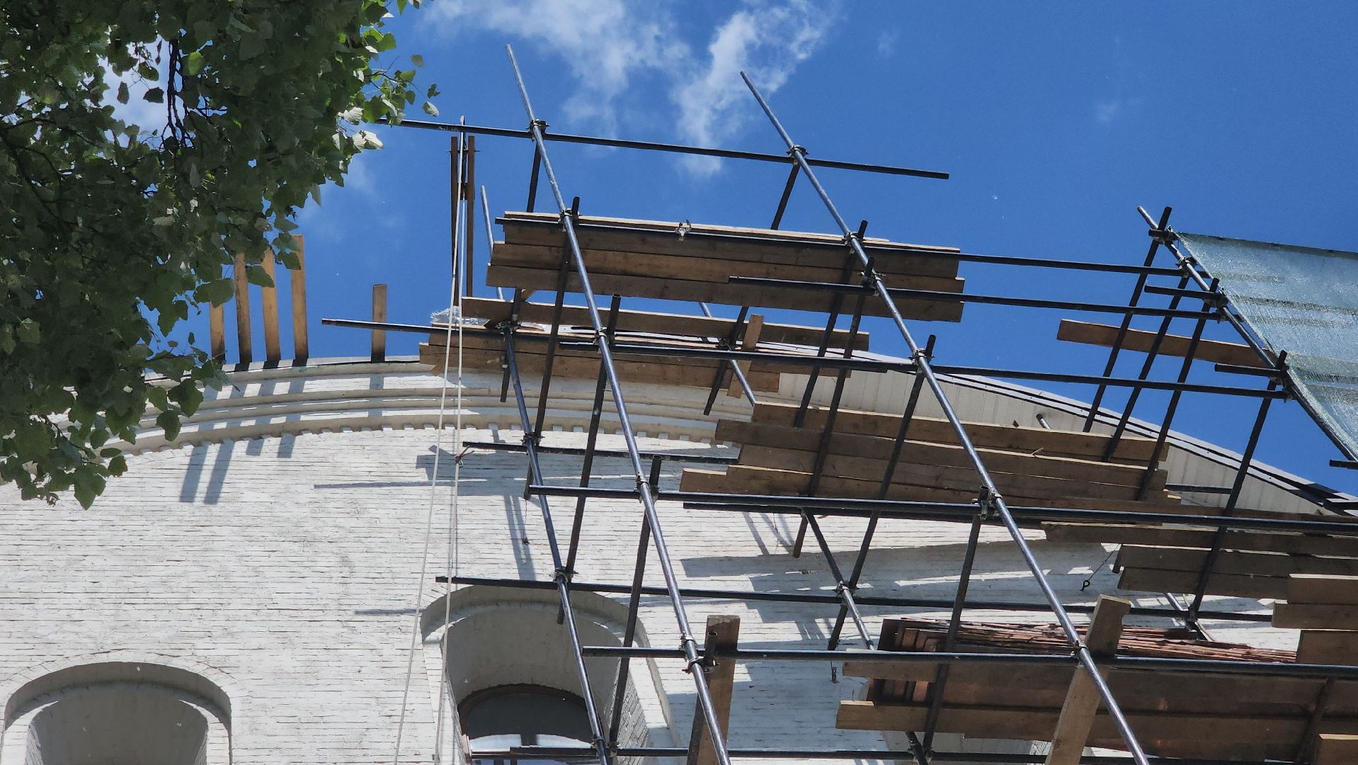 люберцы, преображенский собор в люберцах, реконструкция,