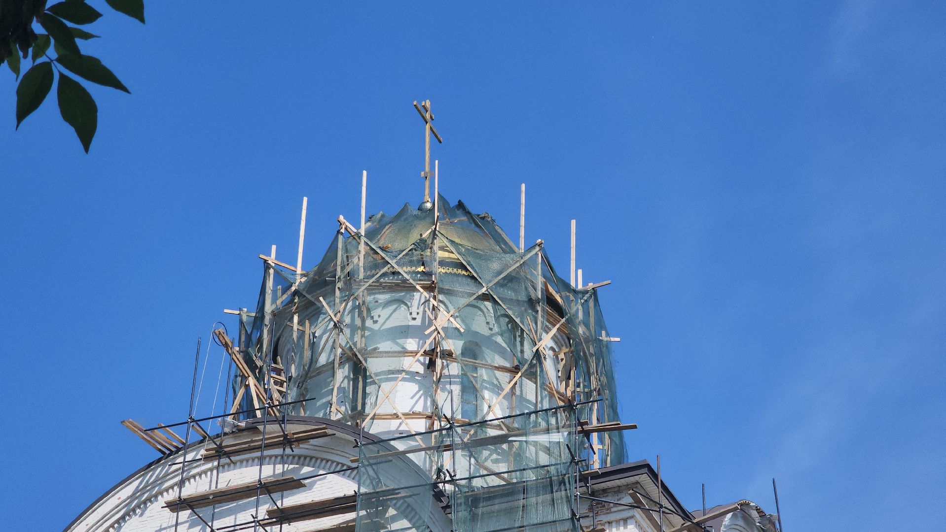 люберцы, преображенский собор в люберцах, реконструкция,