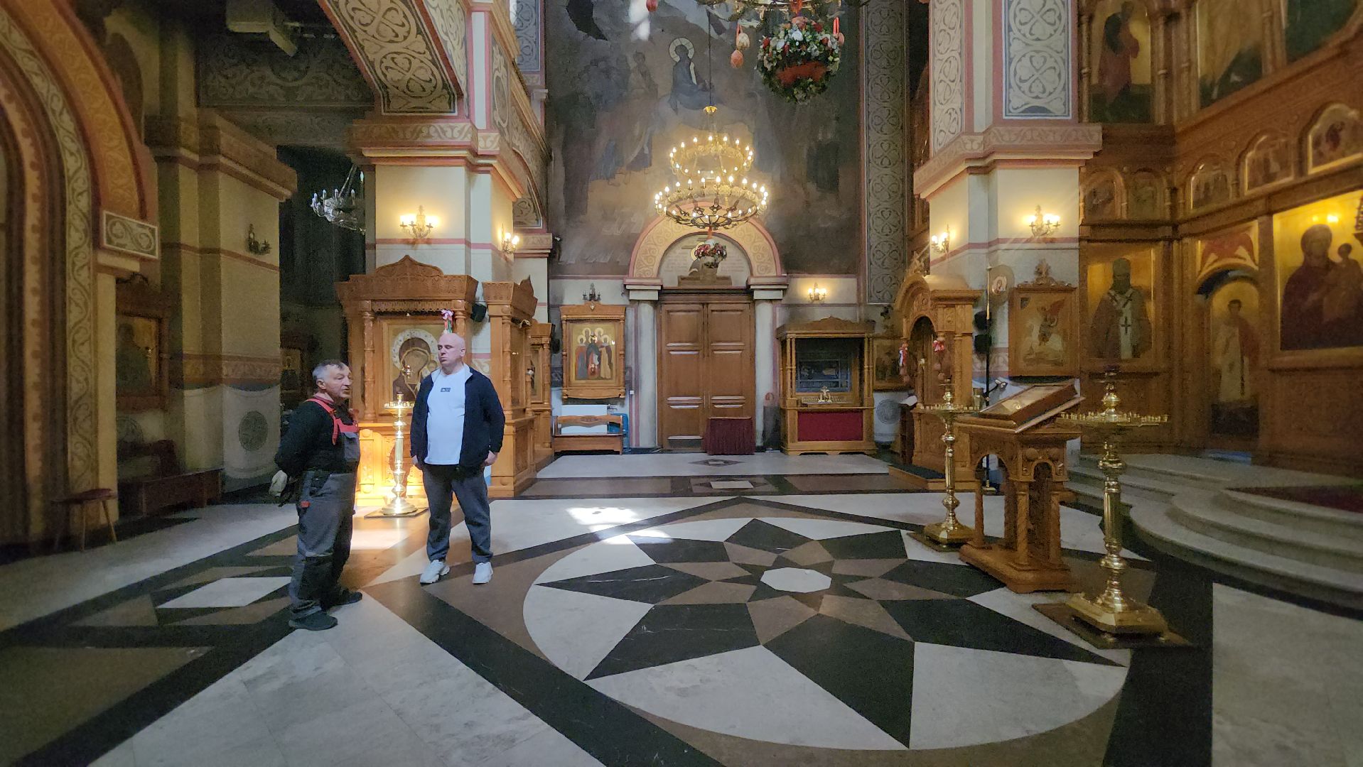 люберцы, преображенский собор в люберцах, реконструкция,