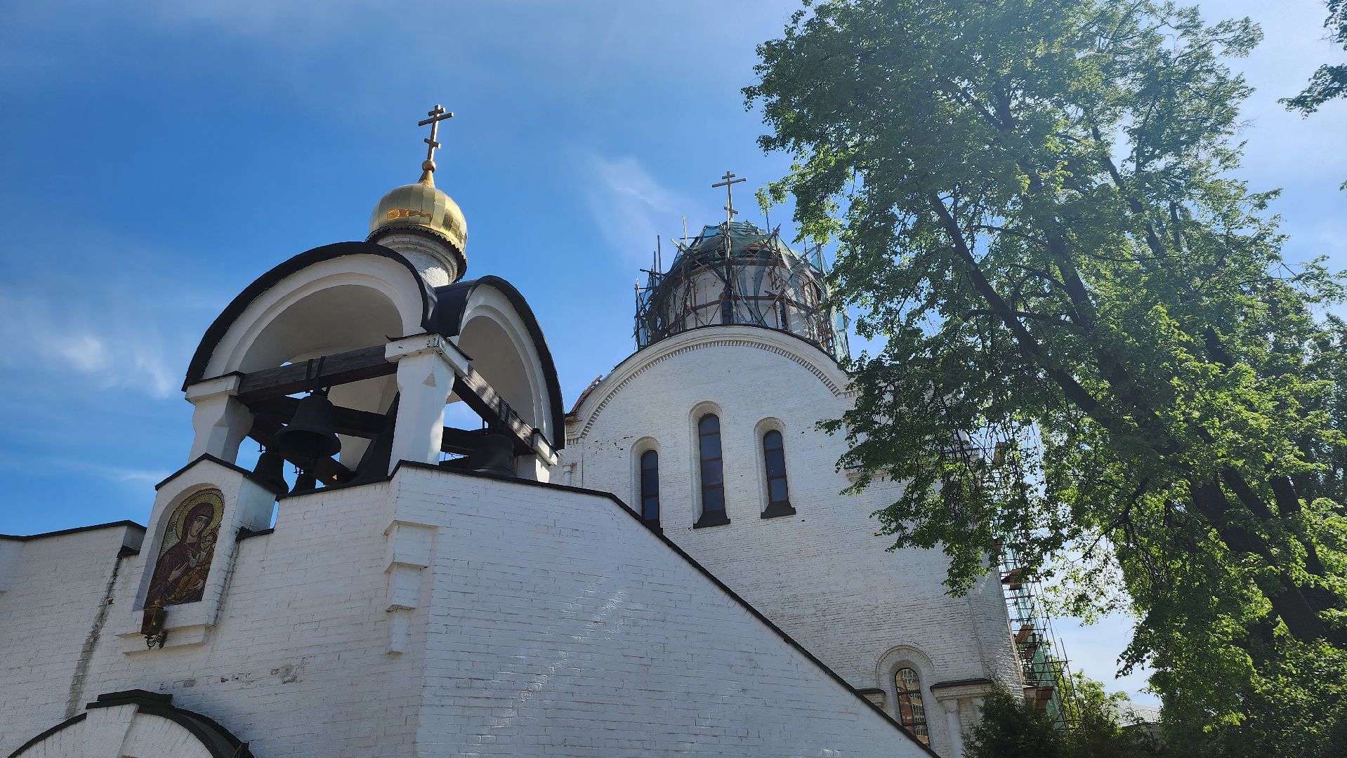 люберцы, преображенский собор в люберцах, реконструкция,