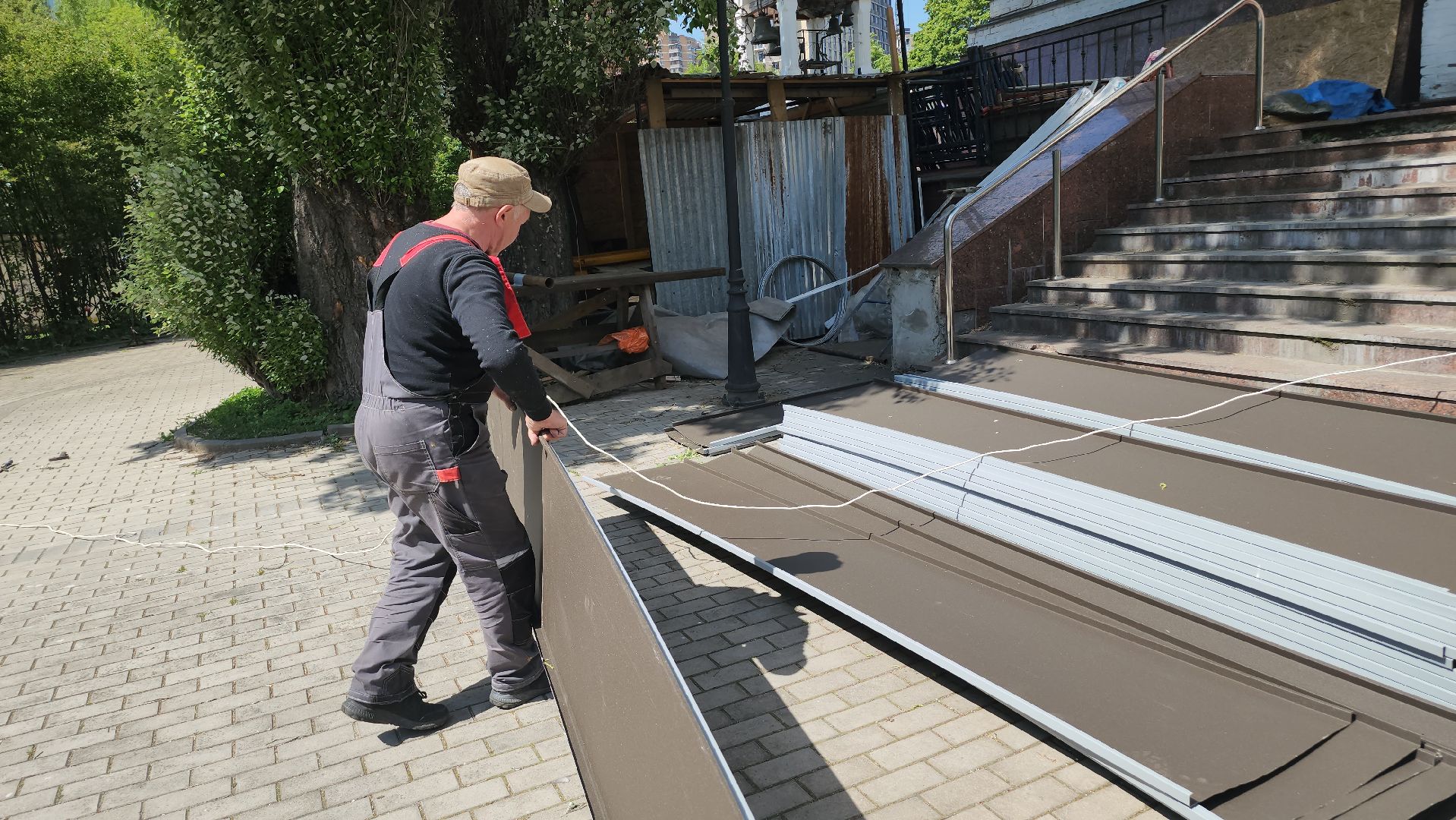 люберцы, преображенский собор в люберцах, реконструкция,