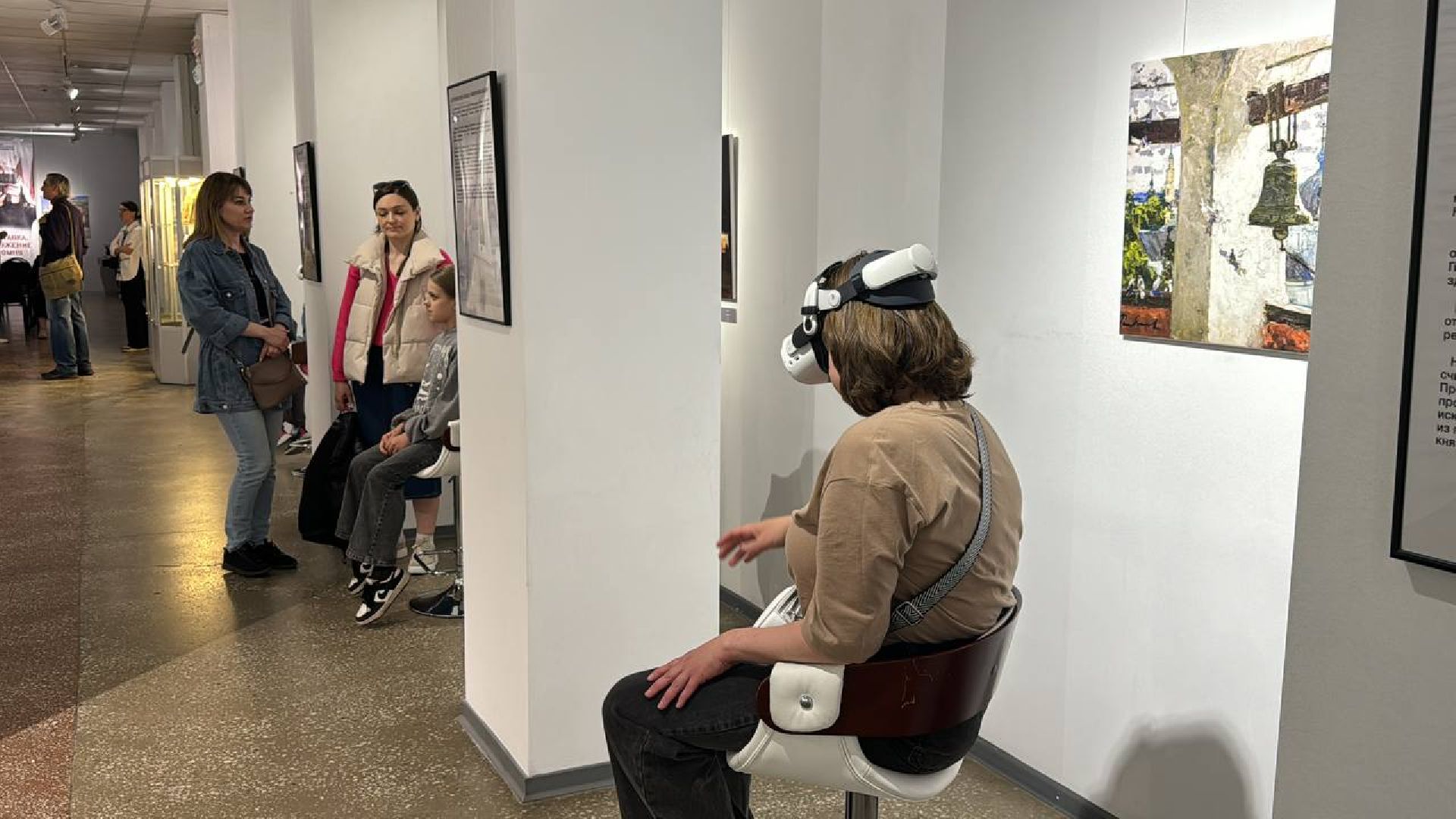 музей, картинная галерея, Коломна, vr-очки,