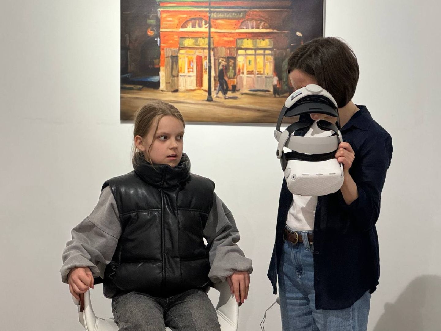 музей, картинная галерея, Коломна, vr-очки,