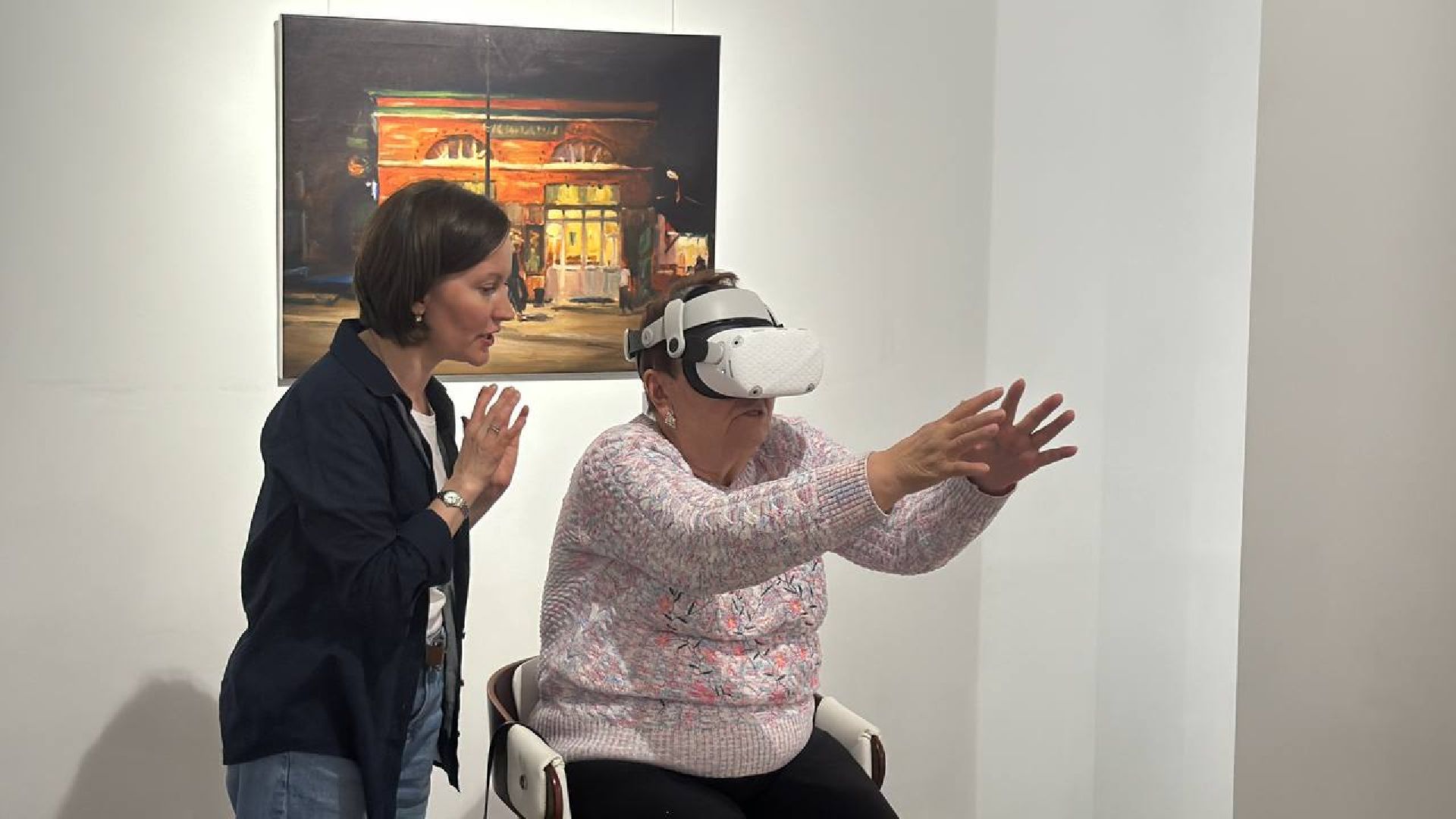 музей, картинная галерея, Коломна, vr-очки,