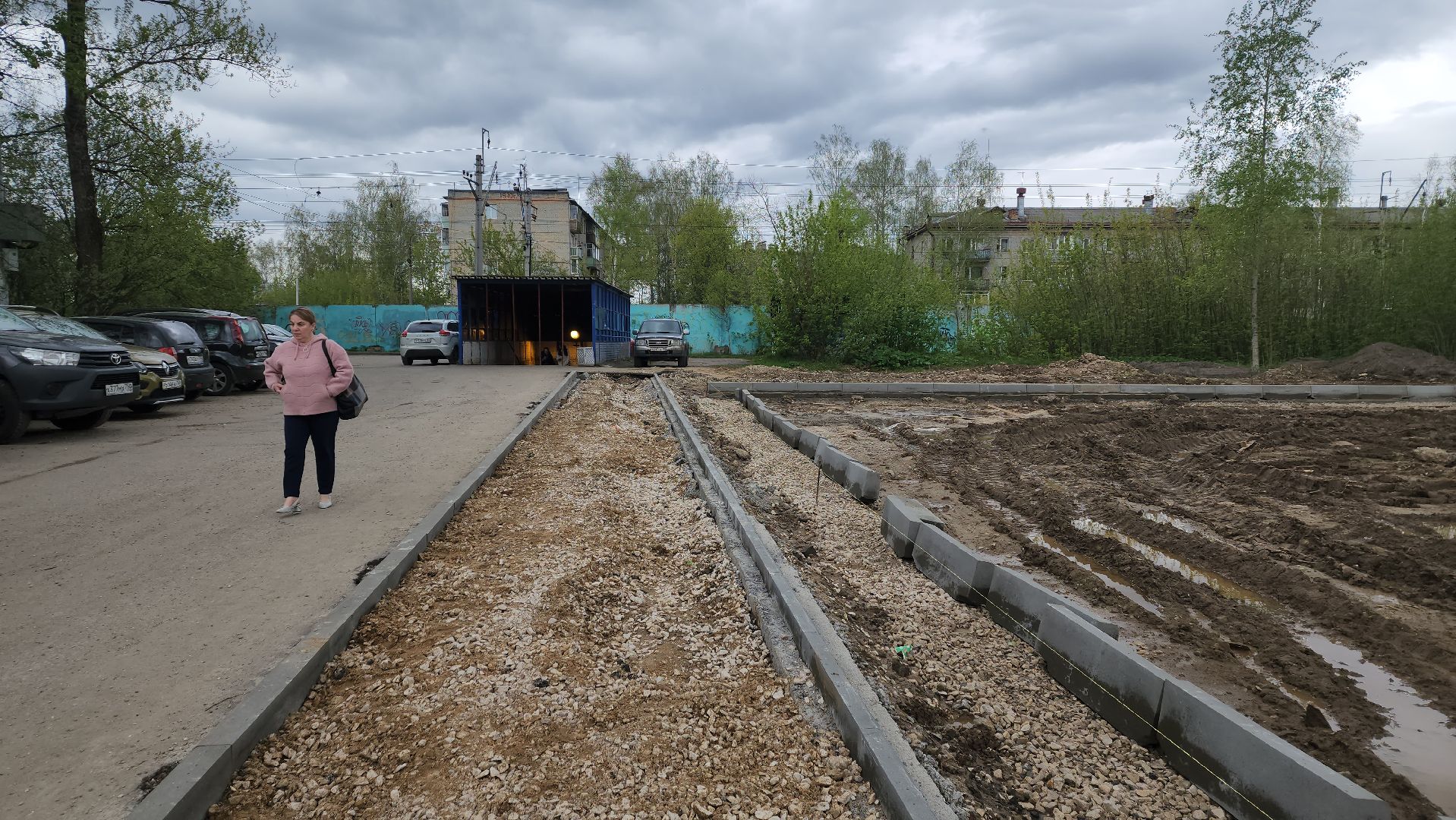 вертикалки, пушкино, заветы ильича, микрорайон, ремонт дороги, губернаторская программа,