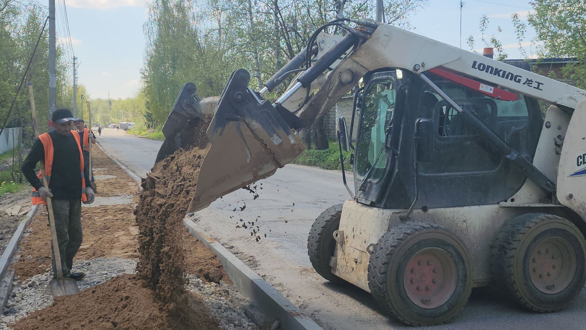 вертикалки, пушкино, заветы ильича, микрорайон, ремонт дороги, губернаторская программа,