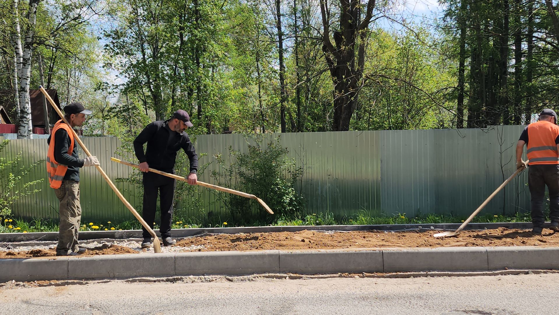 вертикалки, пушкино, заветы ильича, микрорайон, ремонт дороги, губернаторская программа,