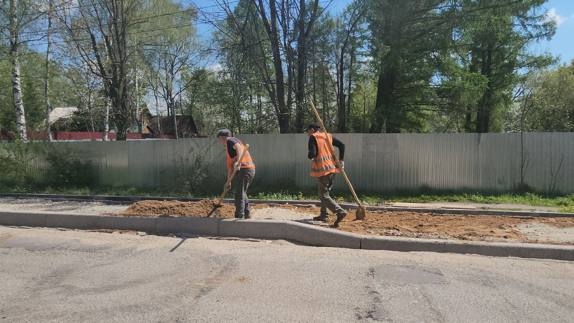 вертикалки, пушкино, заветы ильича, микрорайон, ремонт дороги, губернаторская программа,
