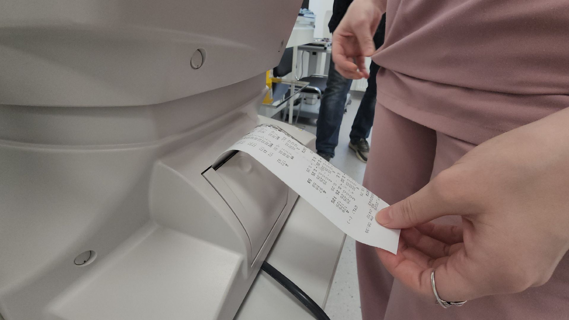 люберцы, люберецкая больница, офтальмологический кабинет,офтальмологическое оборудование,