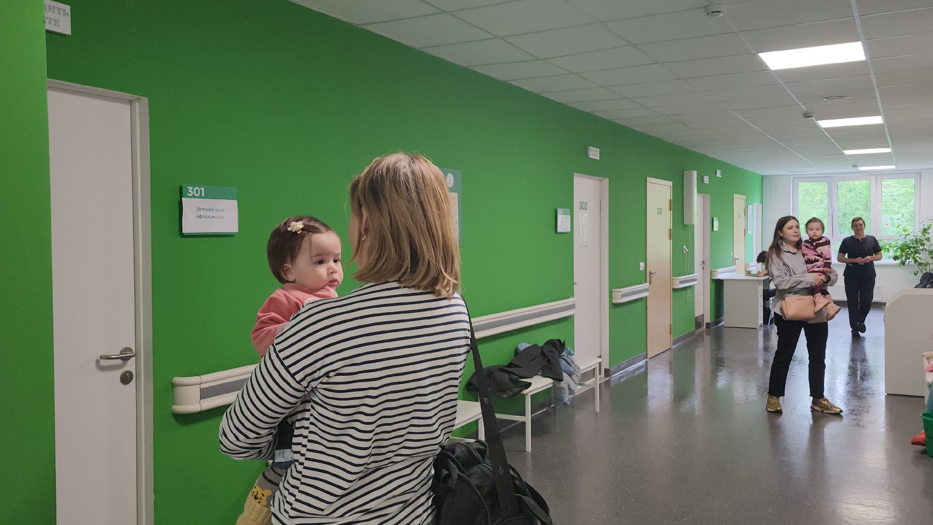 люберцы, люберецкая больница, офтальмологический кабинет,офтальмологическое оборудование,