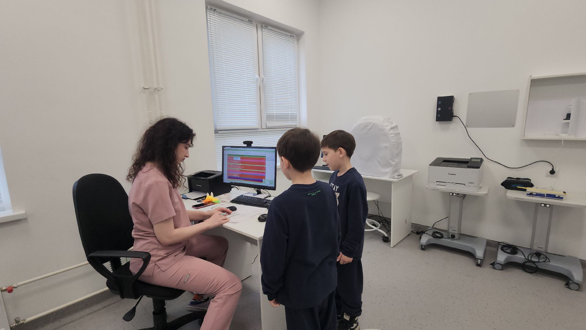 люберцы, люберецкая больница, офтальмологический кабинет,офтальмологическое оборудование,