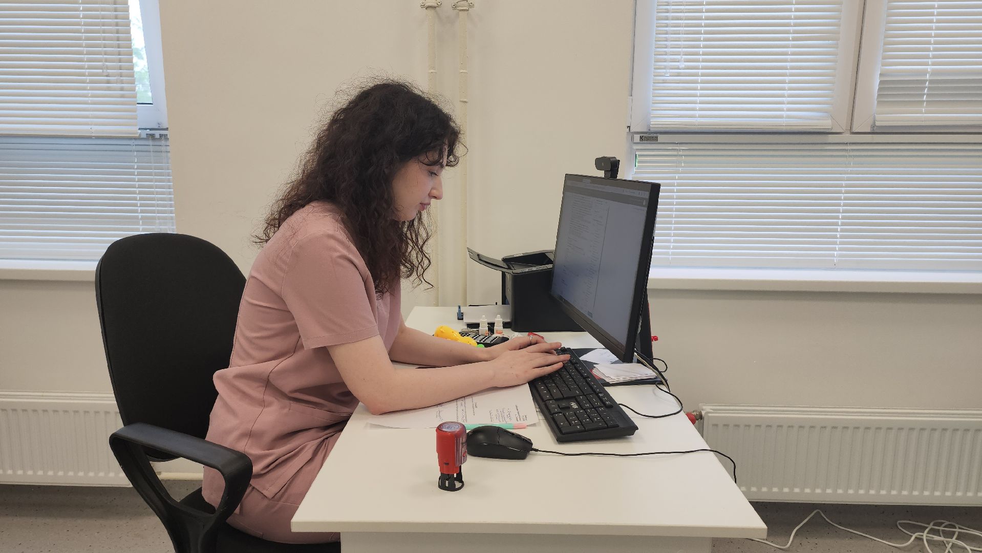 люберцы, люберецкая больница, офтальмологический кабинет,офтальмологическое оборудование,