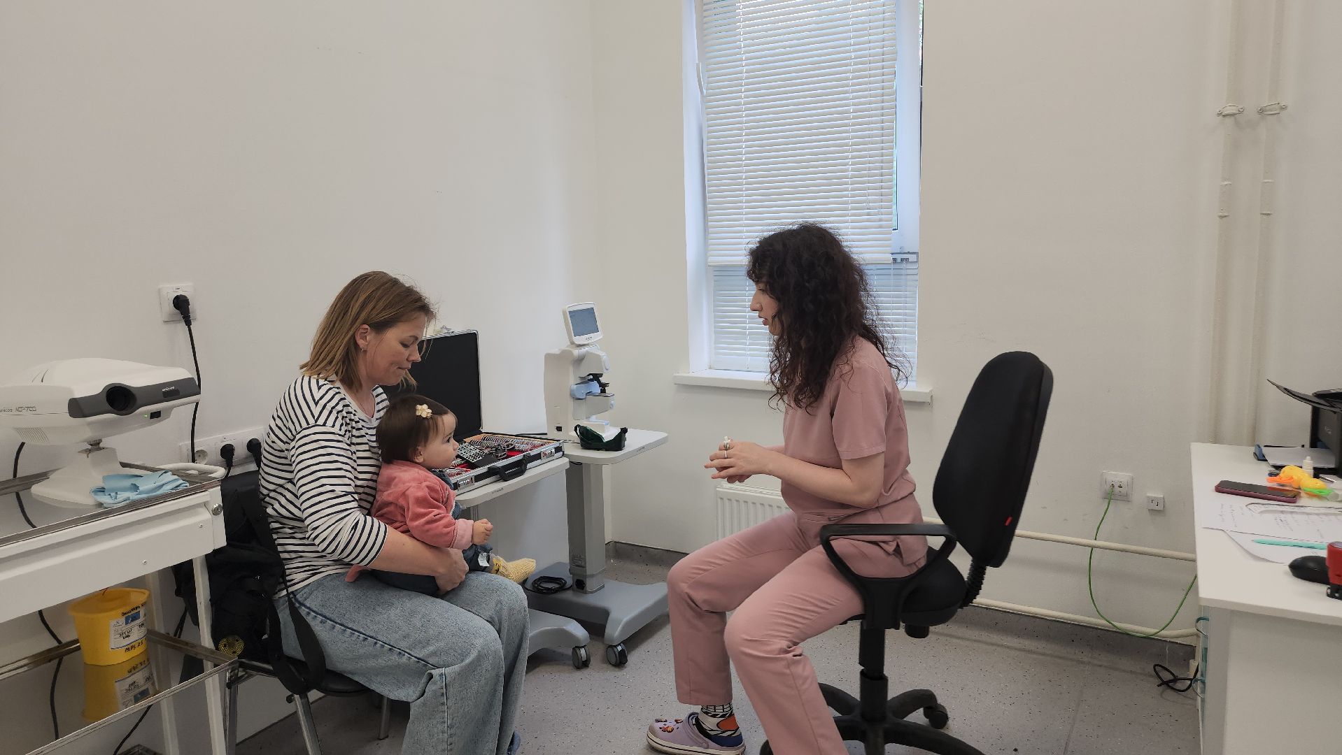 люберцы, люберецкая больница, офтальмологический кабинет,офтальмологическое оборудование,