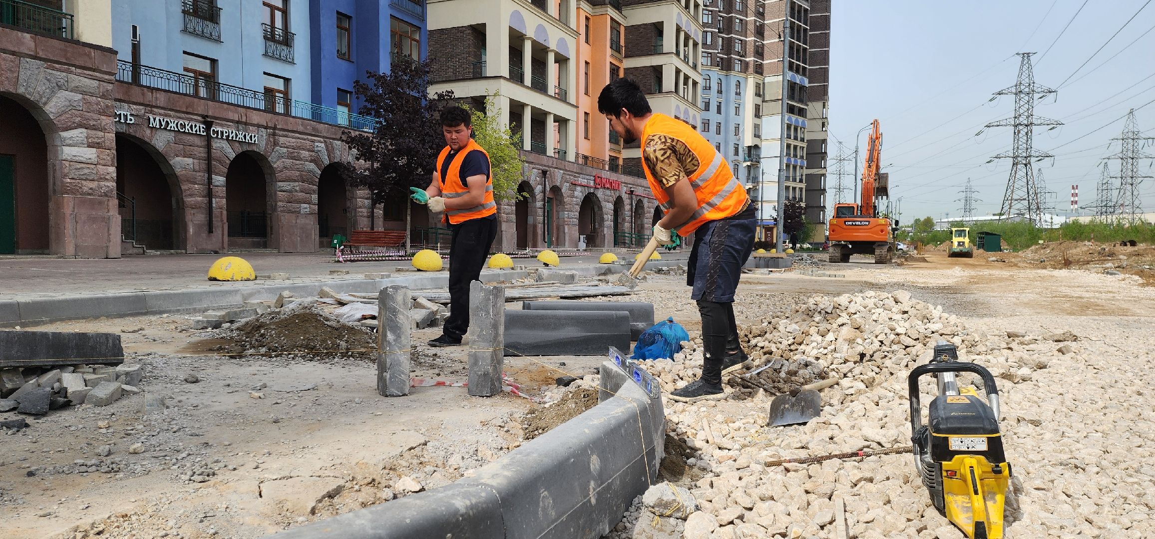 Химки, Дороги, Благоустройство ,