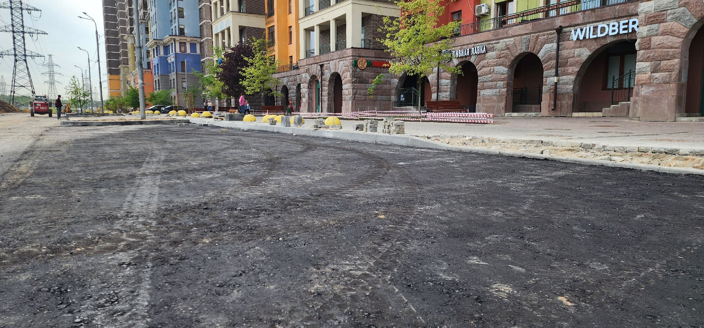 Химки, Дороги, Благоустройство ,