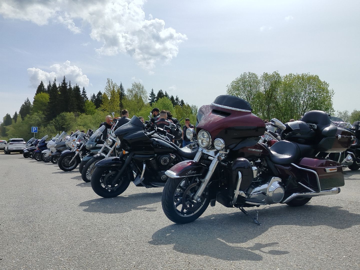 волоколамск, мотосезон, открытие мотосезона,